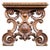 Wood Antique Writing Table, 1980s For Sale - Image 7 of 8