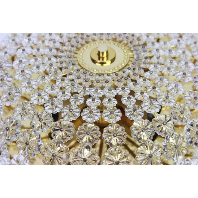 Austrian Flower Wall Sconce by Emil Stejnar, 1960s For Sale - Image 3 of 7