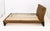 Brown Flou California King Size Bed Frame For Sale - Image 8 of 10