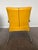 Yellow Kebe Leather Lounge Chair – Mustard Yellow – Danish Modern - 1980s For Sale - Image 8 of 8