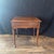 Late 18th Century English Georgian Oak Side Table With Drawer For Sale - Image 10 of 14