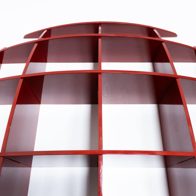 Tyco Wall Bookcase from Manfredo Massironi Nikol International, 1970s For Sale - Image 13 of 17