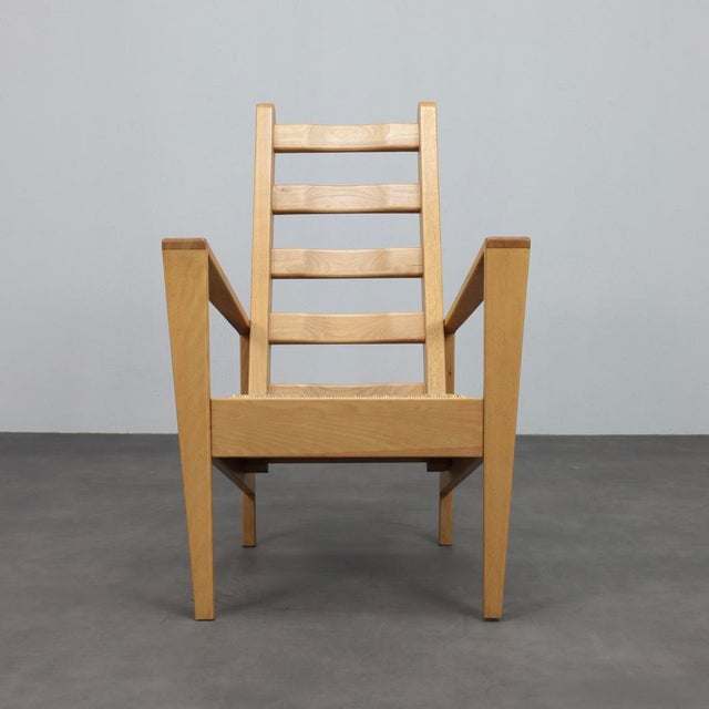 Mid-Century Modern Vintage Dutch Sedus Armchair by Wim Mulder for Meubelatelier Allerhanden, 1980s For Sale - Image 3 of 10