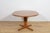 Mid-Century Round Teak Extendable Dining Table, United Kingdom, 1950s For Sale - Image 10 of 17
