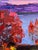 Oil Painting Autumn Crimson Serdyuk Boris Petrovich For Sale - Image 4 of 11