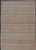 Sand Vintage Turkish Kilim Gallery Runner With Soft Stripes in Sage, Peach, and Sand For Sale - Image 8 of 12