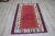 1980s Tribal Style Handmade Red Oushak Kilim Rug For Sale - Image 11 of 11
