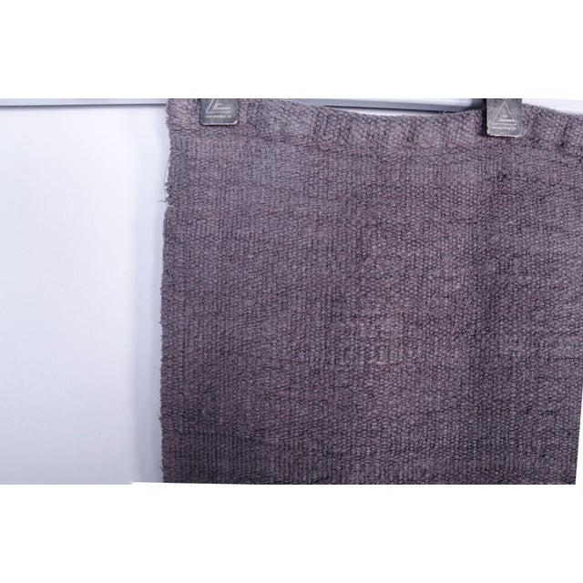 Gray Vintage Antique Hemp Runner, 1960 For Sale - Image 8 of 18