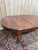 19th Century Louis-Philippe Wood Two Parts Oval Table For Sale - Image 4 of 6