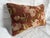 Antique French Aubusson Rose Tapestry Pillow, Circa 1850s For Sale - Image 4 of 7