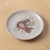 French Mid 20th Century French Ceramic Painted Rooster Plate by Gustave Reynaud For Sale - Image 3 of 9