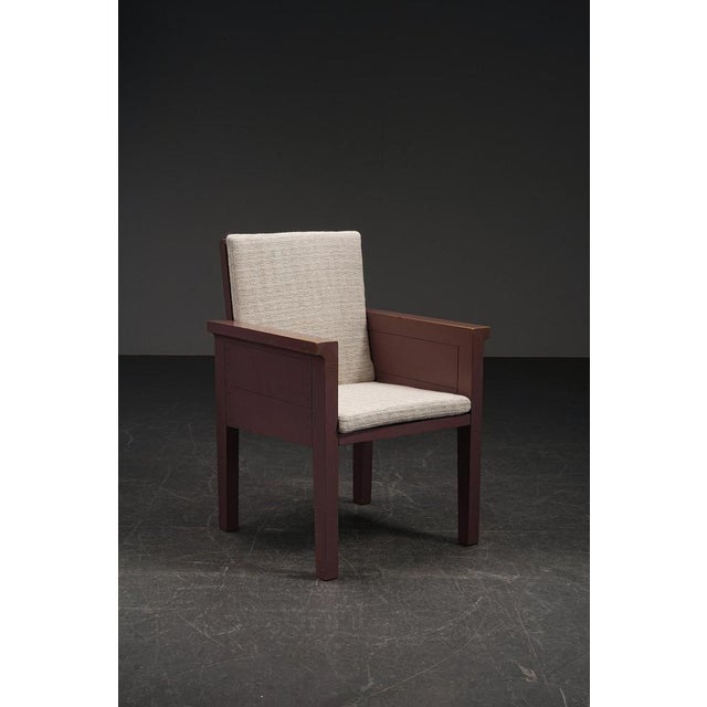 Bossche School Desk Chair, 1970s For Sale - Image 14 of 15