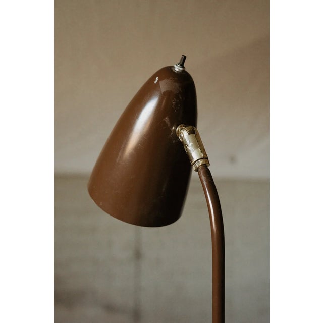 1980s 1960s Gerald Thurston for Lightolier, Triennale Floor Lamp For Sale - Image 5 of 6