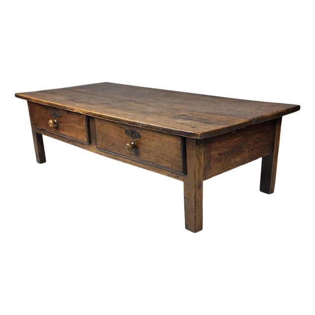 French Farmhouse Coffee Table For Sale