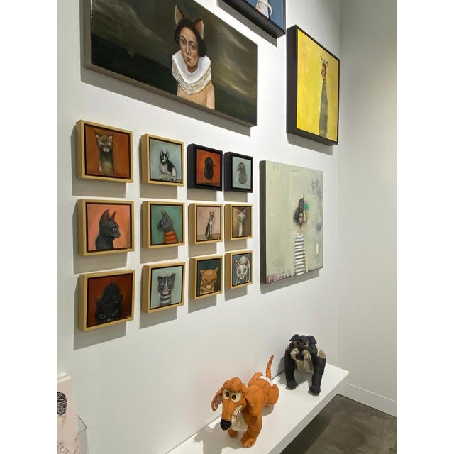 Michele Mikesell, Jenny, 2025, Oil on Board For Sale - Image 6 of 15