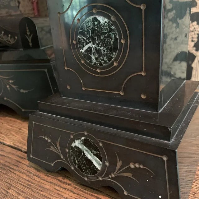 Mantelpiece Set, Set of 3 For Sale - Image 17 of 18