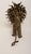1970s Vintage Brutalist Embossed Brass and Steel Lion Sculpture by Pal Kepenyes For Sale - Image 5 of 18