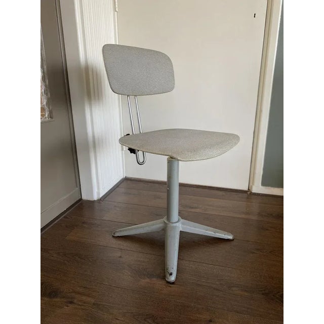 Vintage Industrial Desk Chair by Friso Kramer, 1950s For Sale - Image 6 of 10
