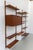Brown Danish Modern 3-Bay Modular Teak Wall Unit by Poul Cadovius for Cado, 1960s For Sale - Image 8 of 18