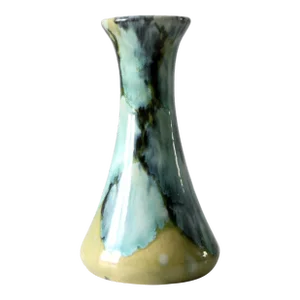 Vintage Brush McCoy Onyx Vase