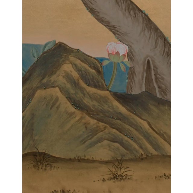 Metal Hand-Painted Wall Artwork For Sale - Image 7 of 9