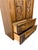 Wood Mid-Century Modern Lane Pueblo Brutalist Oak Armoire For Sale - Image 7 of 9