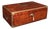 Antique Correspondence Box, Irish, Walnut, Writing Slope, Austin, William IV For Sale