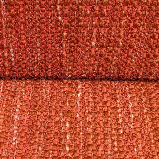 HighTower Tombolo 3-Seat Modern Sofa in Red Fabric For Sale - Image 9 of 9