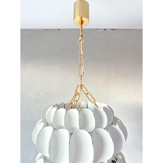 Vintage Hanging Lamp from Temde Leuchten, 1970s For Sale - Image 12 of 15