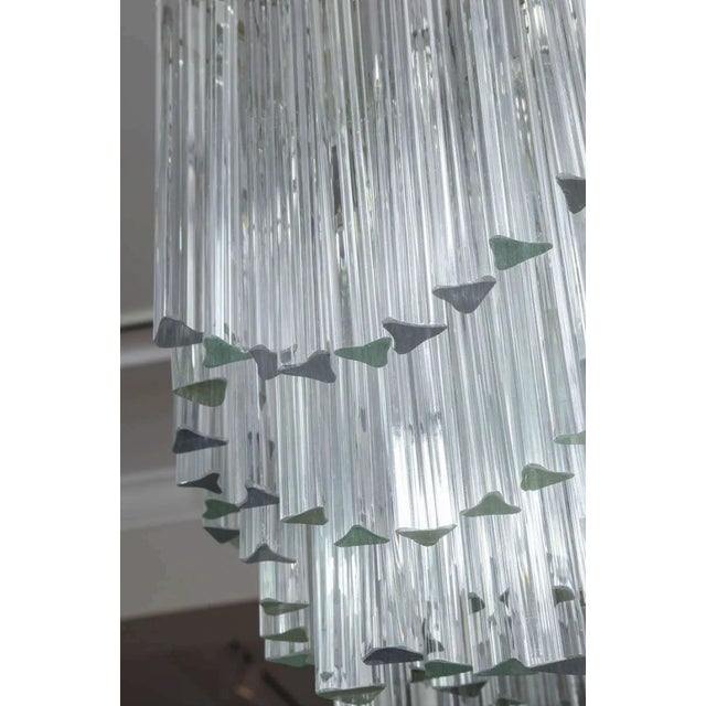 Six-Tier Venini Chandelier For Sale - Image 4 of 9