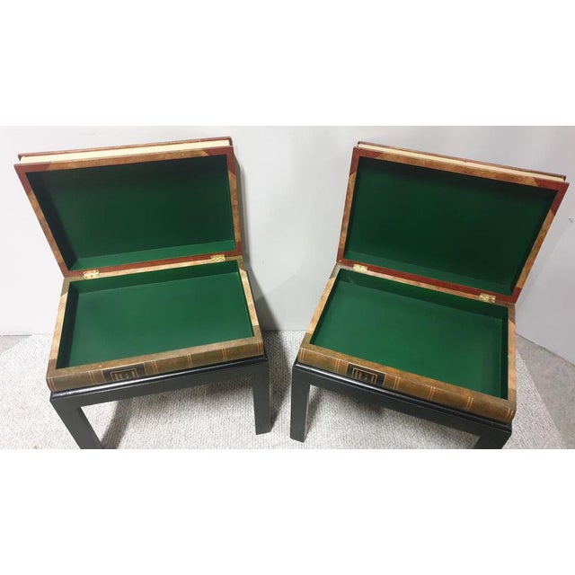 Bedside Tables, Set of 2 For Sale - Image 3 of 6