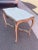 Beautiful French Table purchased in Carmel California . Table boasts a rich creme painted finish with flourishes of...
