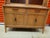 1963 Drexel Meridian Pecan & Walnut China Hutch For Sale - Image 6 of 12