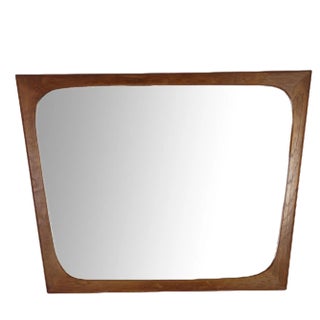 Mirror in Teak Wood by Aksel Kjersgaard, 1960 For Sale