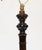 Antique Carved Mahogany Floor Lamp For Sale - Image 6 of 7