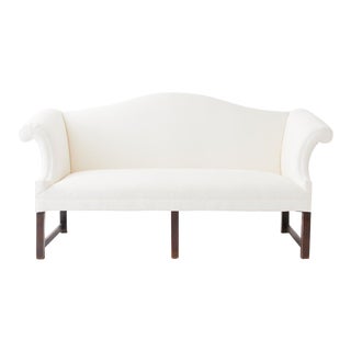 Antique Camelback Sofa For Sale