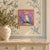 An original oil painting by Tatiana Duperault on canvas board. A cockatoo with a blossom crest perches on a branch among...