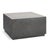 Outdoor concrete coffee table which features a clean monolithic silhouette with a subtly elevated base that gives it...