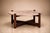 Brazilian Modern Coffee Table in Rosewood & Pink Granite, Fátima, 1960s For Sale - Image 13 of 14