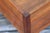 Mid-Century Modern Walnut Coffee Table With Leather Magazine Holder & Brass Casters, C. 1960s For Sale - Image 12 of 18