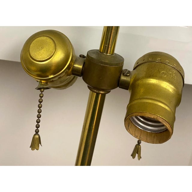 Metal A Pair of 1960s Chapman Brass Urn Style Table Lamps For Sale - Image 7 of 18