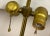Metal A Pair of 1960s Chapman Brass Urn Style Table Lamps For Sale - Image 7 of 18