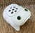 Vintage Mid-Century Modern Hobnail Frog Planter, beautifully crafted in the style of renowned French ceramic designer Jean...