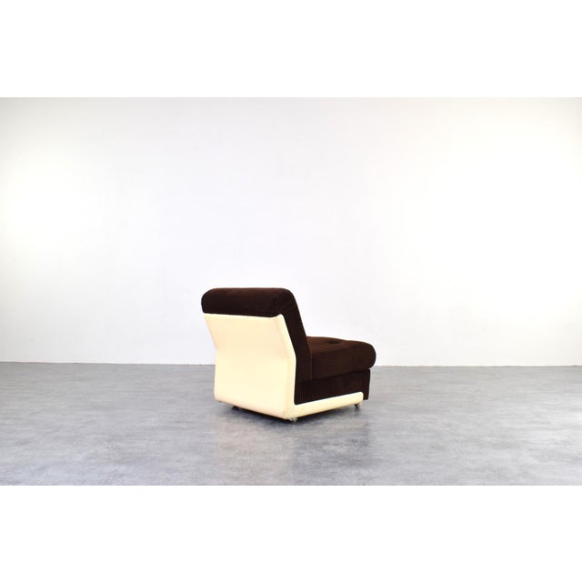 Mid-Century German Modular Sofa, 1970s, Set of 3 For Sale - Image 11 of 15