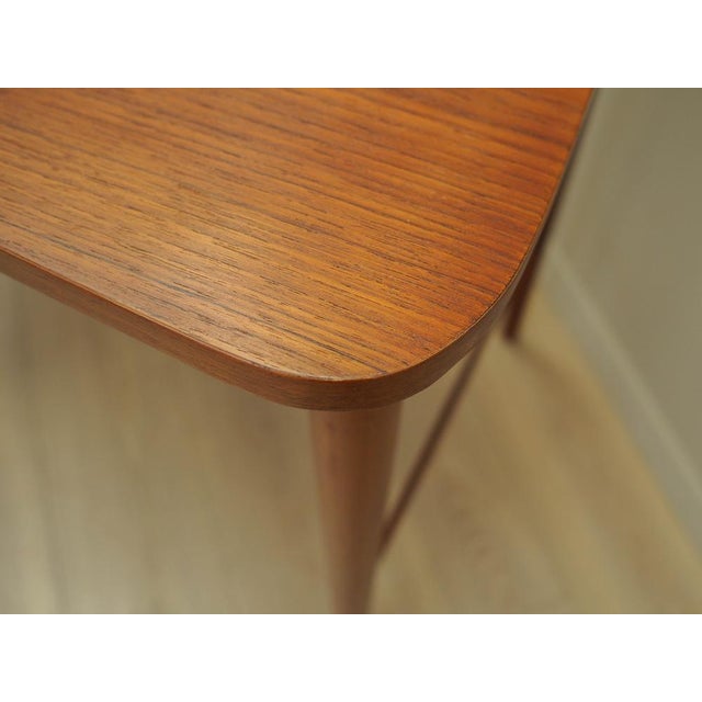 Danish Teak Desk, 1960s For Sale - Image 10 of 15