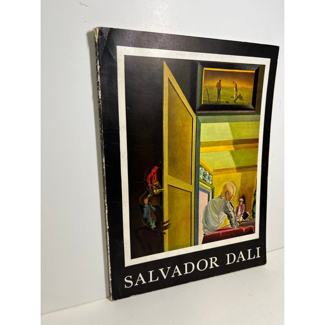 Salvador Dali, 1941 by James Thrall Soby, Museum of Modern Art, New York. Softcover with pictorial wraps. First edition....