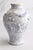 Neoclassical Vintage Neoclassical Style Italian Blue Majolica Cherubs Vase For Sale - Image 3 of 10