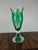 Large Czech Vase in Rubín Glass For Sale - Image 4 of 7