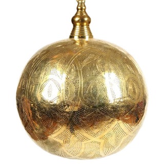 Handcrafted Moroccan Lantern Chandelier For Sale