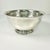 Vintage Home is pleased to offer this footed Silverplate Paul Revere style Serving Bowl. The Americana style is classic...